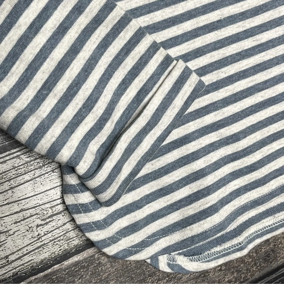 Anthropologie Postmark Shirt Womens Size Medium First Mate Top Embroidered - Picture 2 of 11